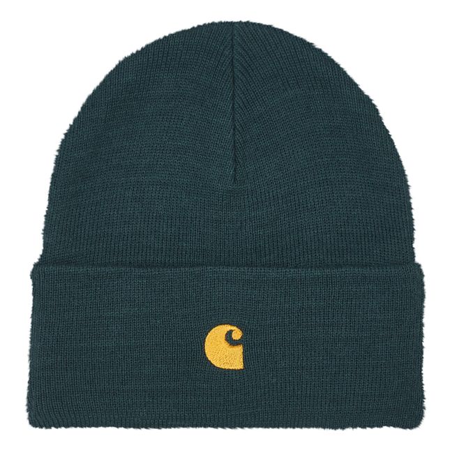 Chase Beanie Verde Oscuro
