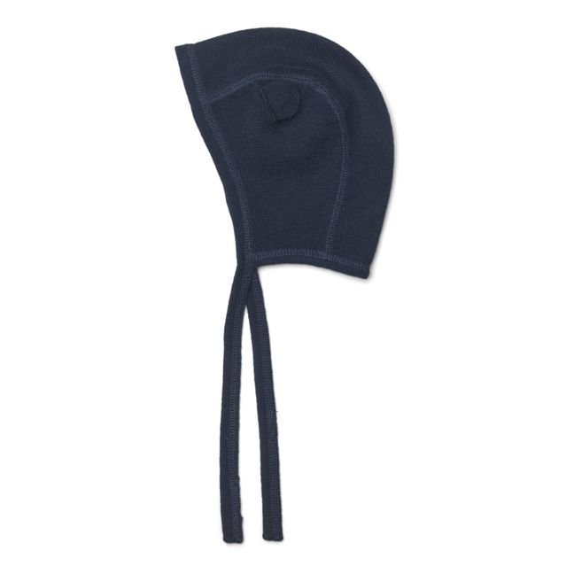 Berretto Ollie in lana merino | Blu marino