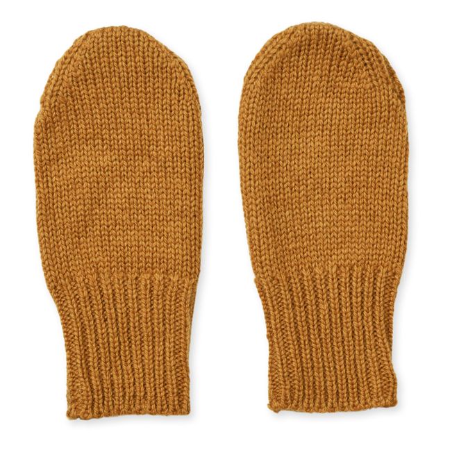 Muffole in lana merino | Caramello