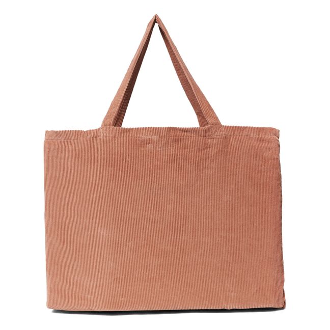Corduroy Tote Bag - Women’s Collection - Dusty Pink