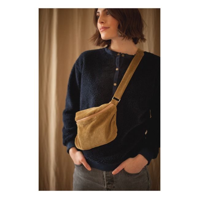 Corduroy Belt Bag - Women’s Collection  | Ochre