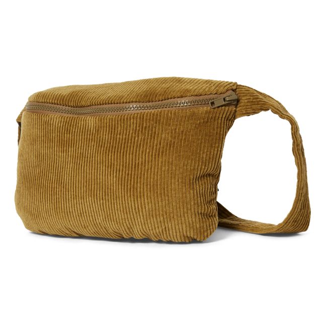Banane Velours Côtelé - Collection Femme  | Ocre