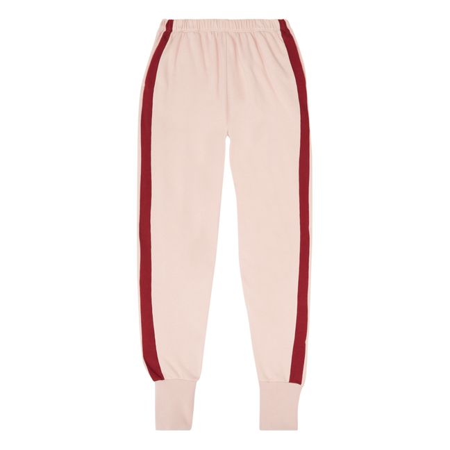 Charles Organic Cotton Terry Cloth Joggers Pink