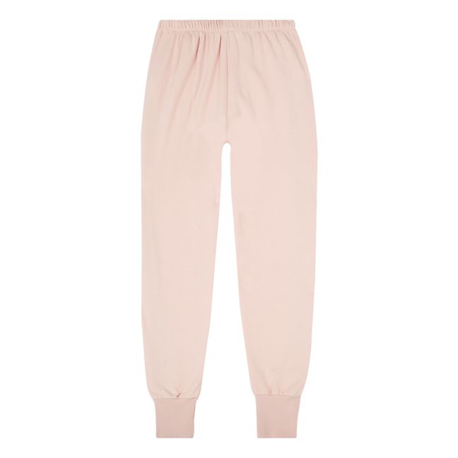 Charles Organic Cotton Terry Cloth Joggers | Rosa