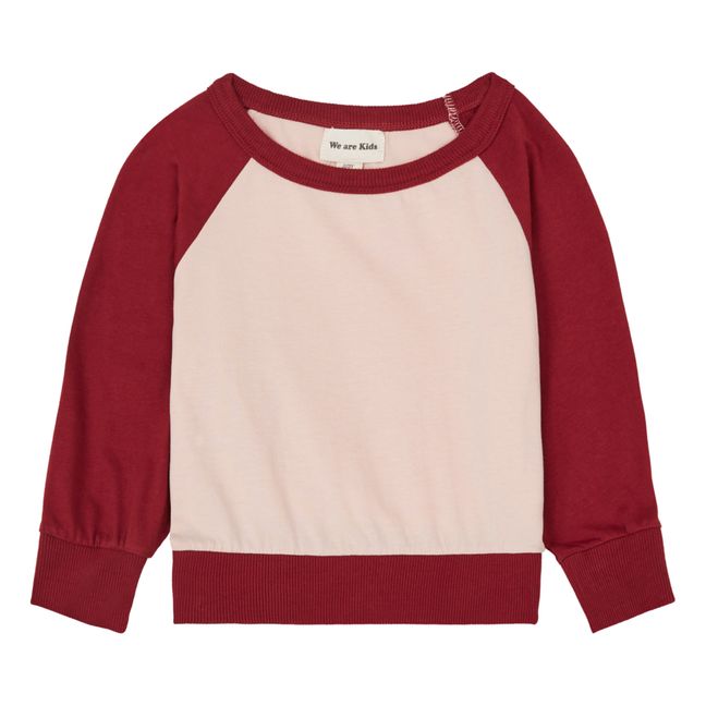 Henri Organic Cotton T-shirt | Pink