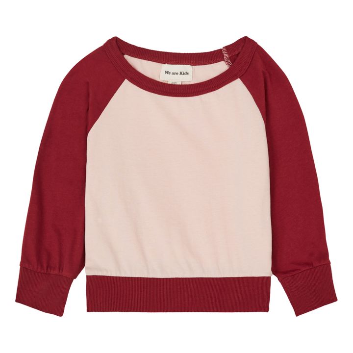 Henri Organic Cotton T-shirt Rosa- Imagen del producto n°0