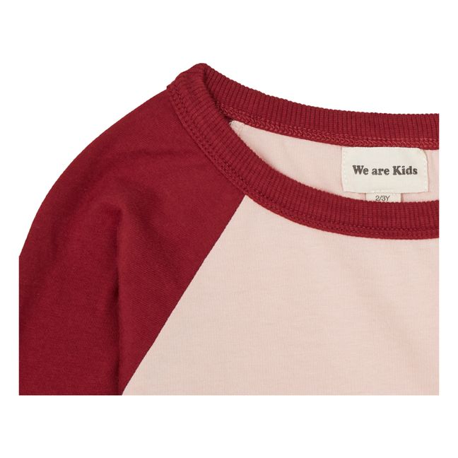 T-Shirt Coton Bio Henri | Rose