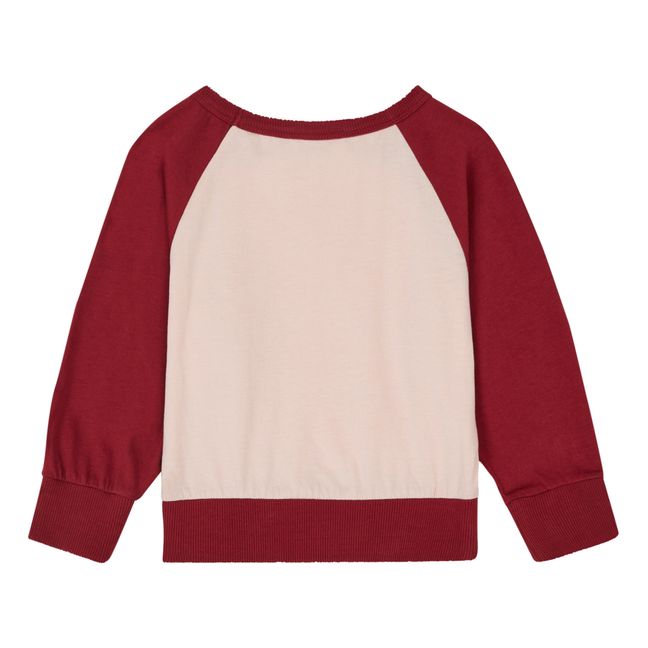 Henri Organic Cotton T-shirt | Pink