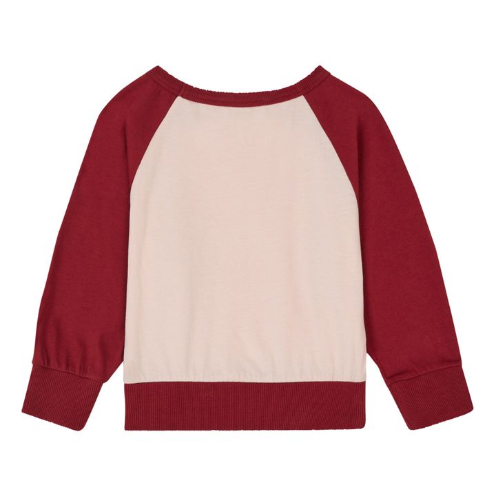 Henri Organic Cotton T-shirt Rosa- Imagen del producto n°2