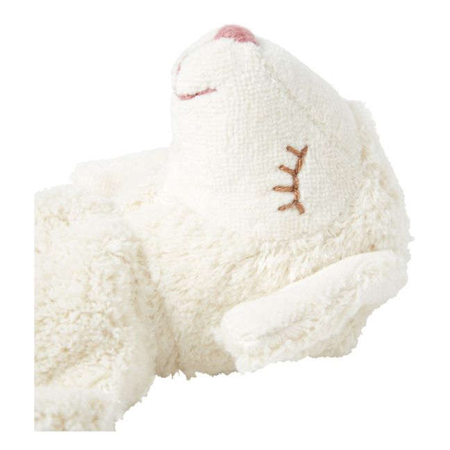 Peluche bouillotte Mouton | Blanc