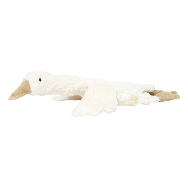 Peluche para agua caliente natural | Blanco