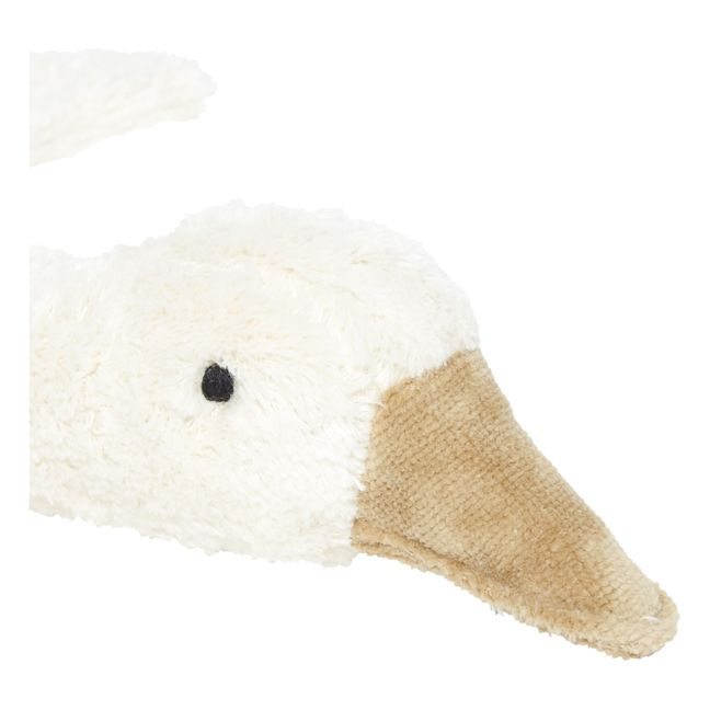 Peluche para agua caliente natural | Blanco