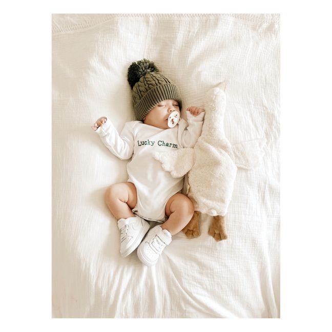 Peluche bouillotte Oie | Blanc