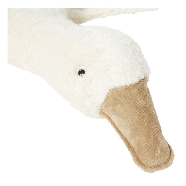 Peluche bouillotte Oie | Blanc