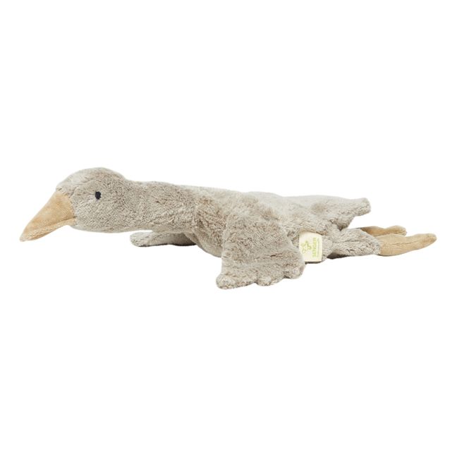 Peluche bouillotte Oie | Gris