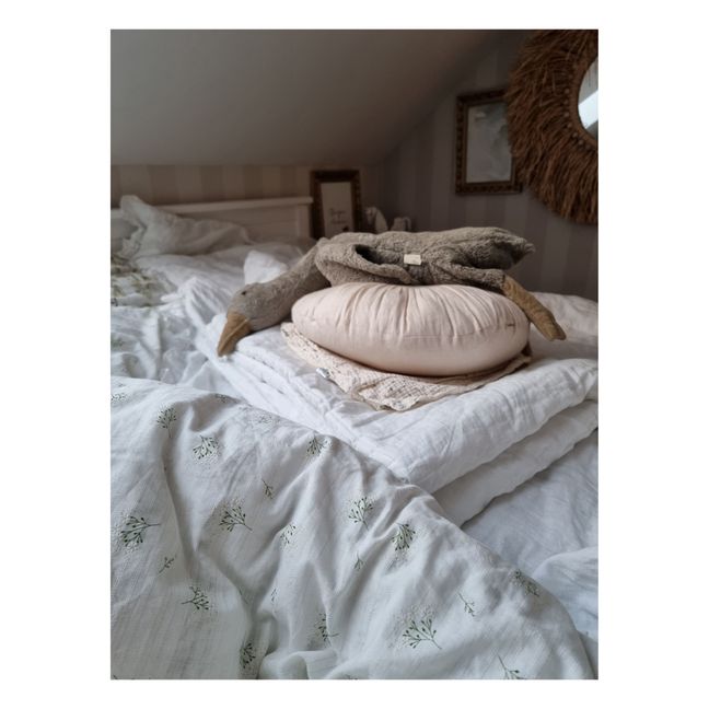 Peluche bouillotte Oie | Gris