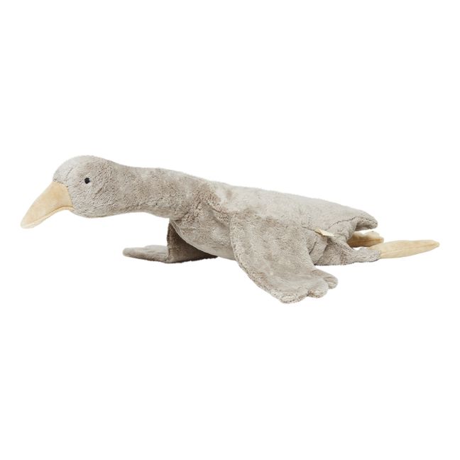 Peluche bouillotte Oie | Gris