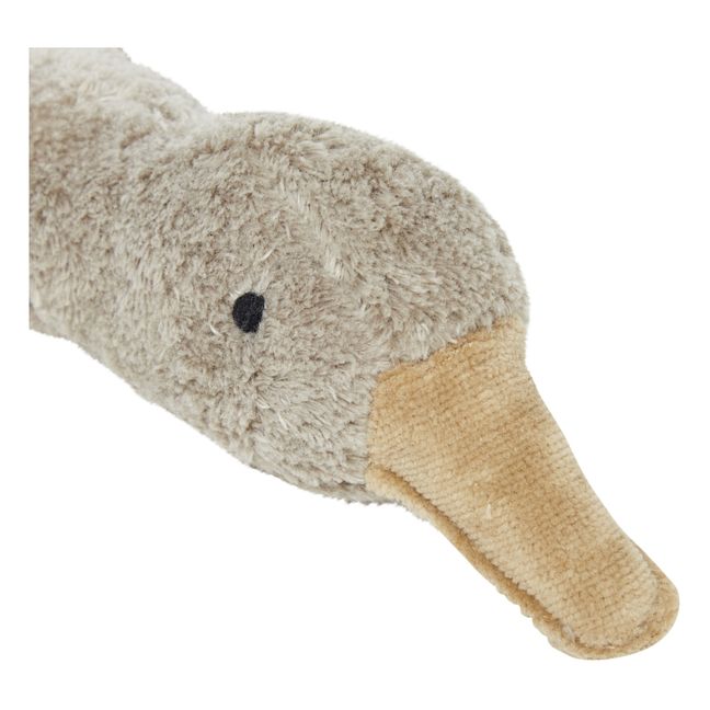Goose Soft Toy Heat Pack Grey