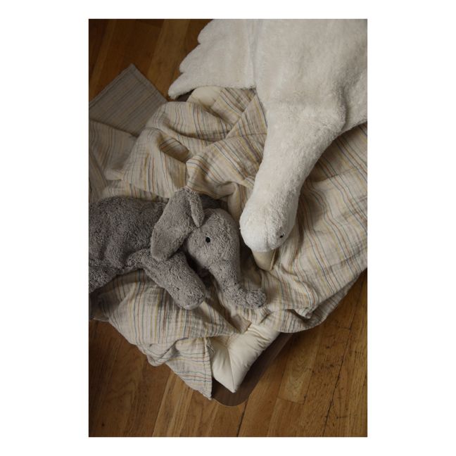 Peluche bouillotte Eléphant