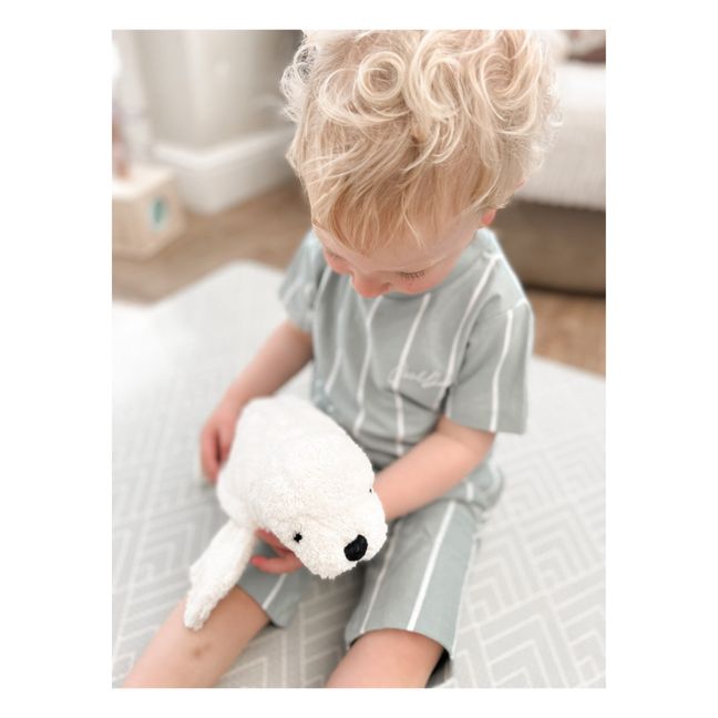 Peluche térmico Foca | Blanco
