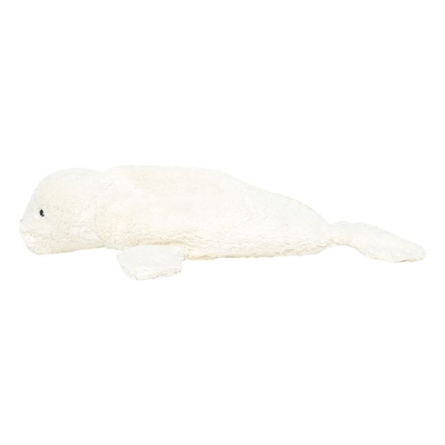 Peluche bouillotte Phoque | Blanc