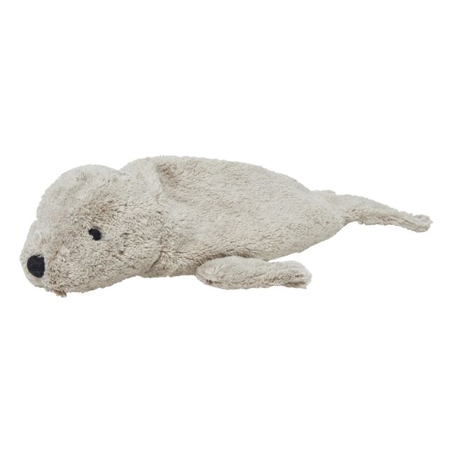 Seal Soft Toy Heat Pack | Grigio