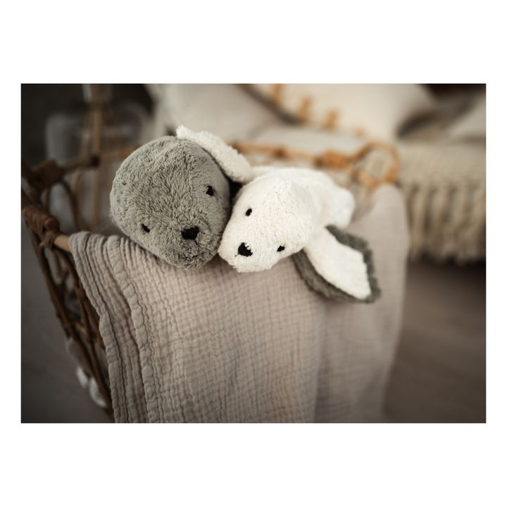 Seal Soft Toy Heat Pack | Grey- Product image n°2
