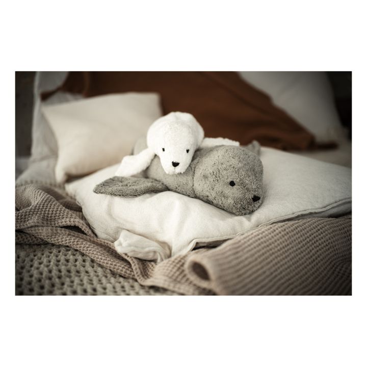 Seal Soft Toy Heat Pack | Grey- Product image n°5
