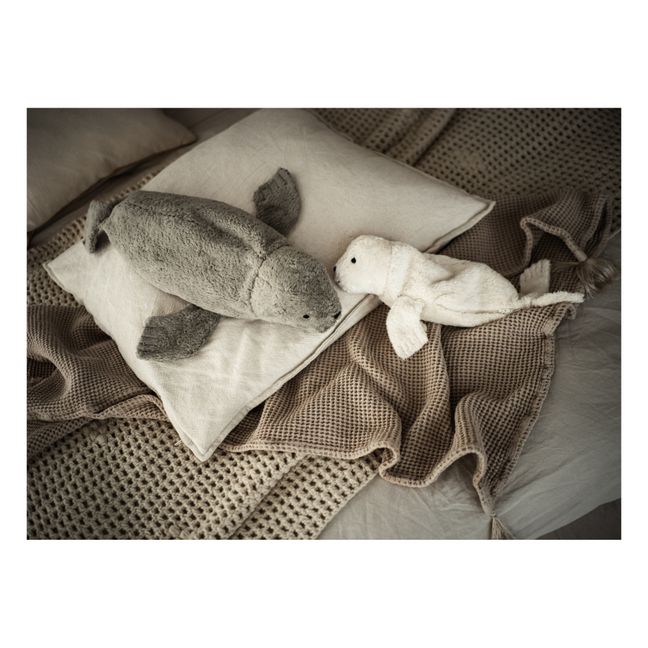 Peluche bouillotte Phoque | Gris