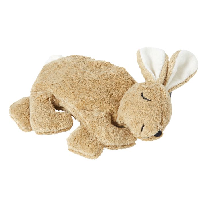Rabbit Soft Toy Heat Pack | Beige- Product image n°1