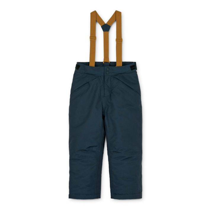 Pantalon de Ski Fenja Polyester Recyclé | Bleu marine- Image produit n°0