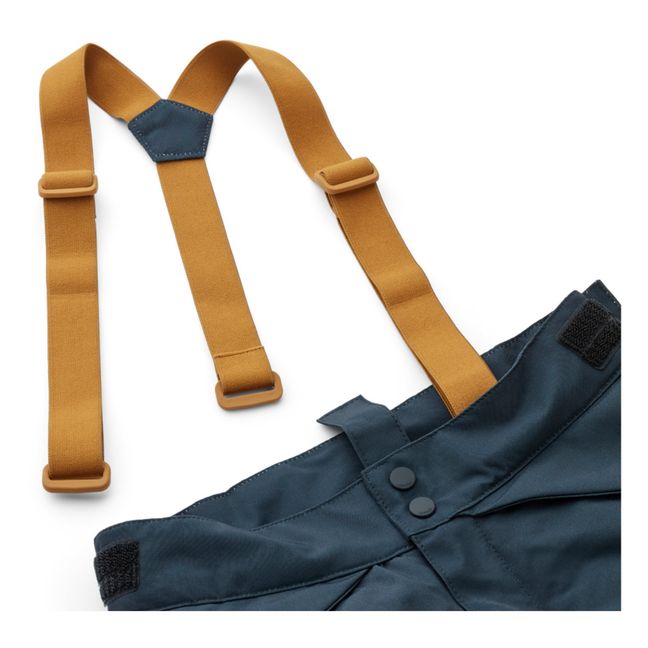 Fenja Recycled Polyester Ski Trousers Azul Marino