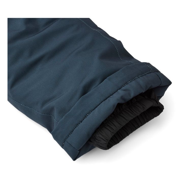 Pantalon de Ski Fenja Polyester Recyclé | Bleu marine- Image produit n°4
