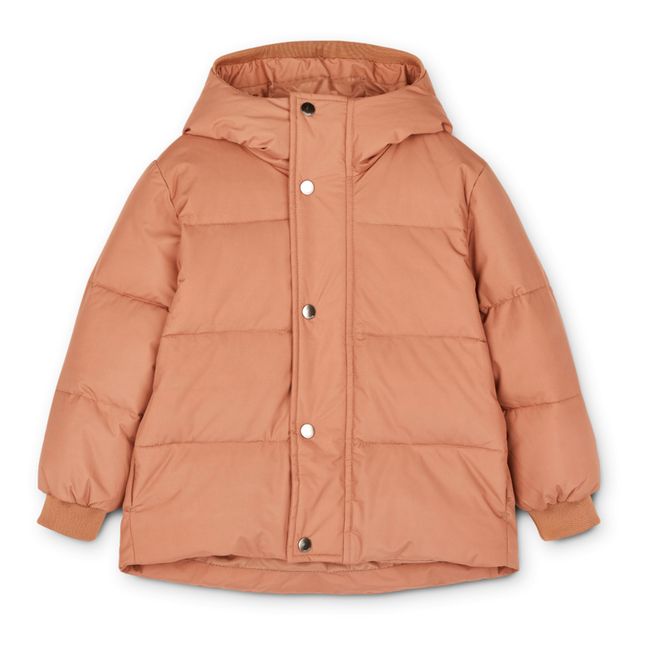Palle Recycled Polyester Puffer Jacket | Pink