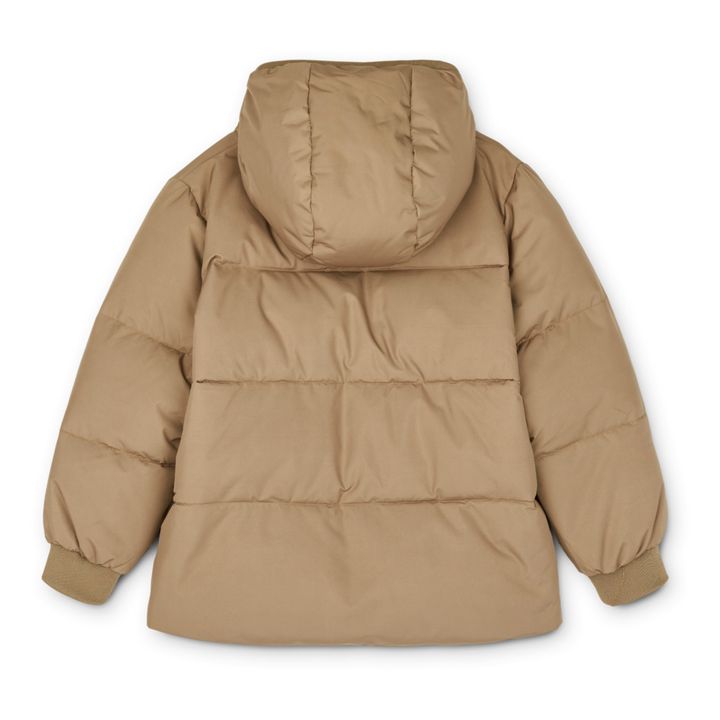 Palle Recycled Polyester Puffer Jacket | Beige- Produktbild Nr. 5