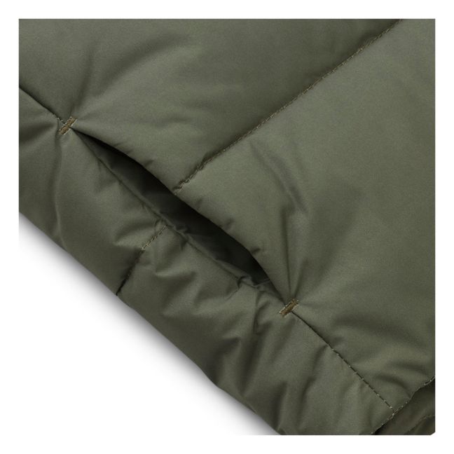 Doudoune Palle Polyester Recyclé | Vert sapin