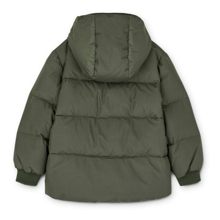 Palle Recycled Polyester Puffer Jacket | Chrome green- Product image n°5