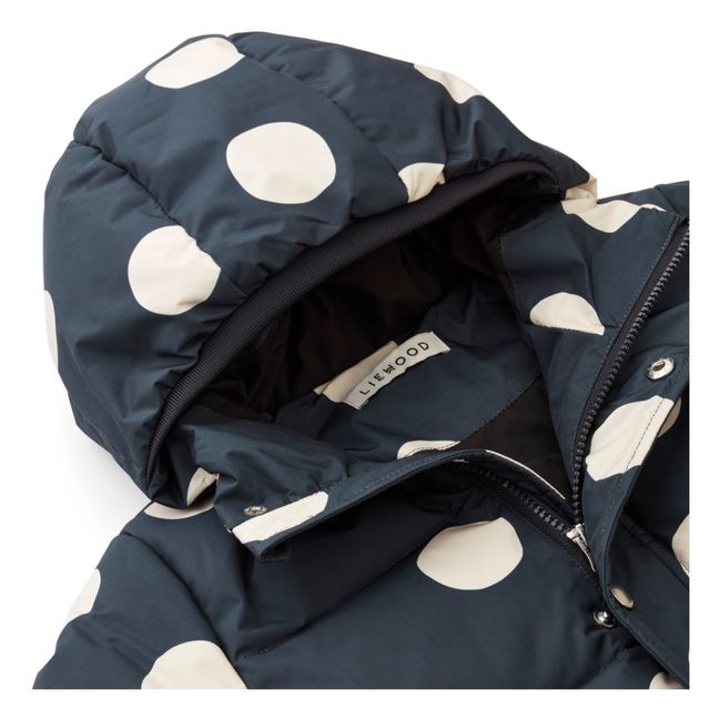 Palle Recycled Polyester Puffer Jacket | Blue