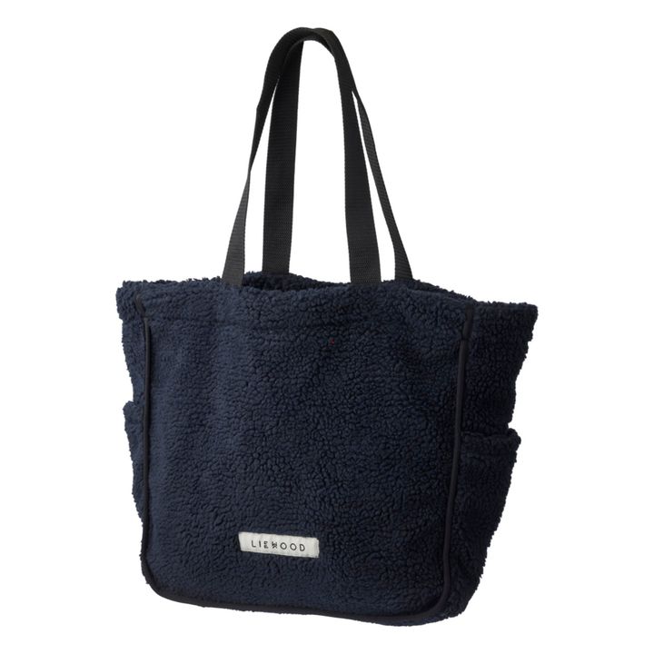Reed Tote Bag | Azul Marino- Imagen del producto n°0