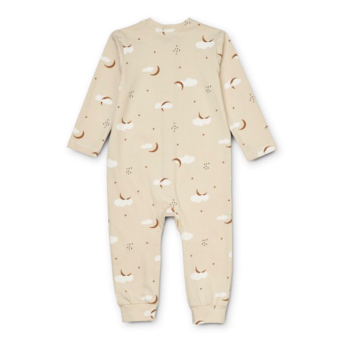 Birk Organic Cotton Print Pyjamas | Crema- Imagen del producto n°2