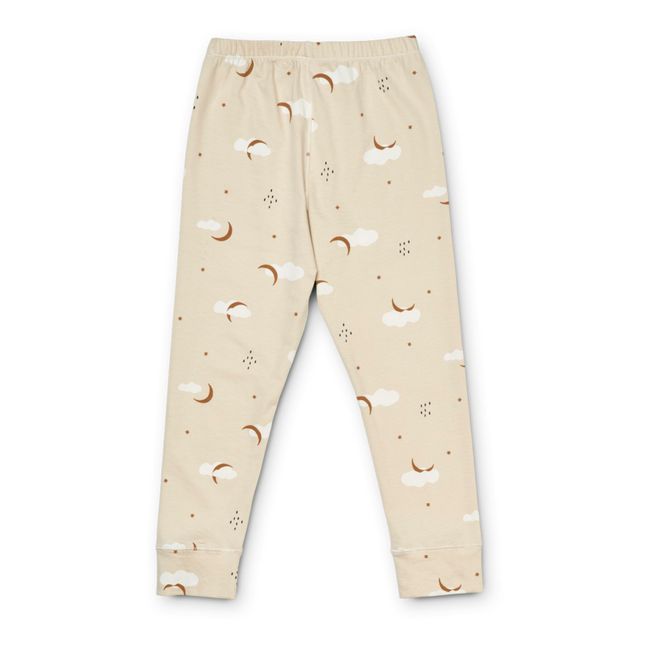 Wilhelm Organic Cotton Pyjamas | Cremefarben