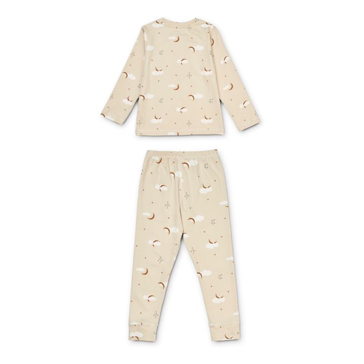Wilhelm Organic Cotton Pyjamas | Crema- Imagen del producto n°3