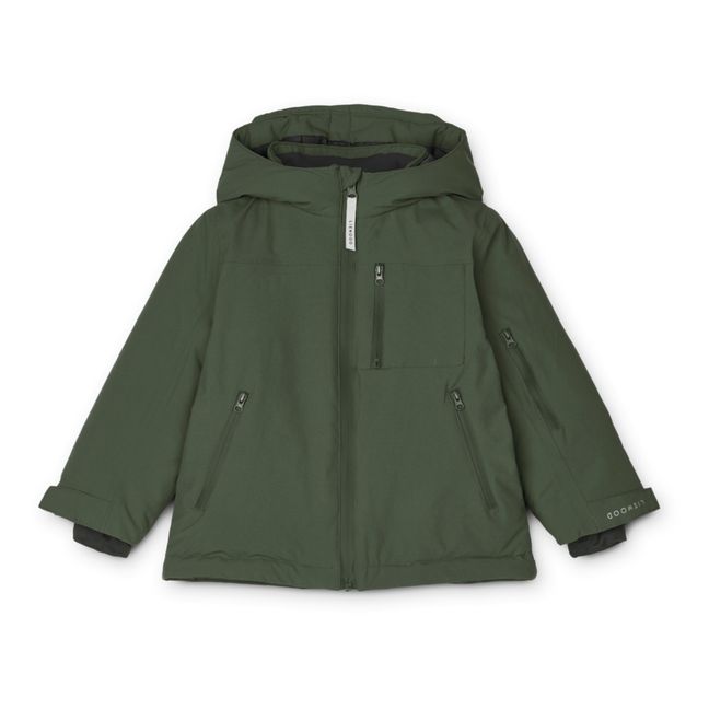 Cayley Recycled Polyester Ski Jacket Verde Oscuro