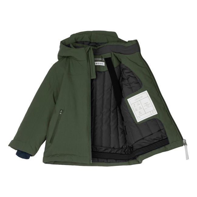 Cayley Recycled Polyester Ski Jacket Verde Oscuro