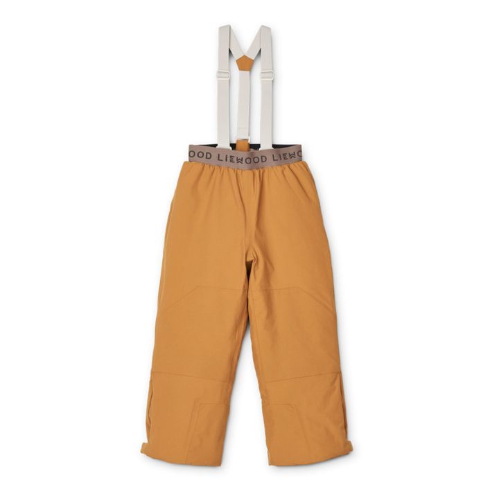 Cayley Recycled Polyester Ski Trousers | Caramel- Product image n°0