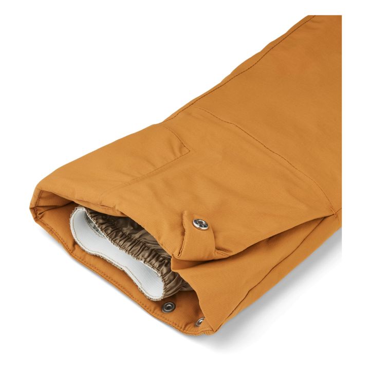 Cayley Recycled Polyester Ski Trousers | Caramel- Product image n°6