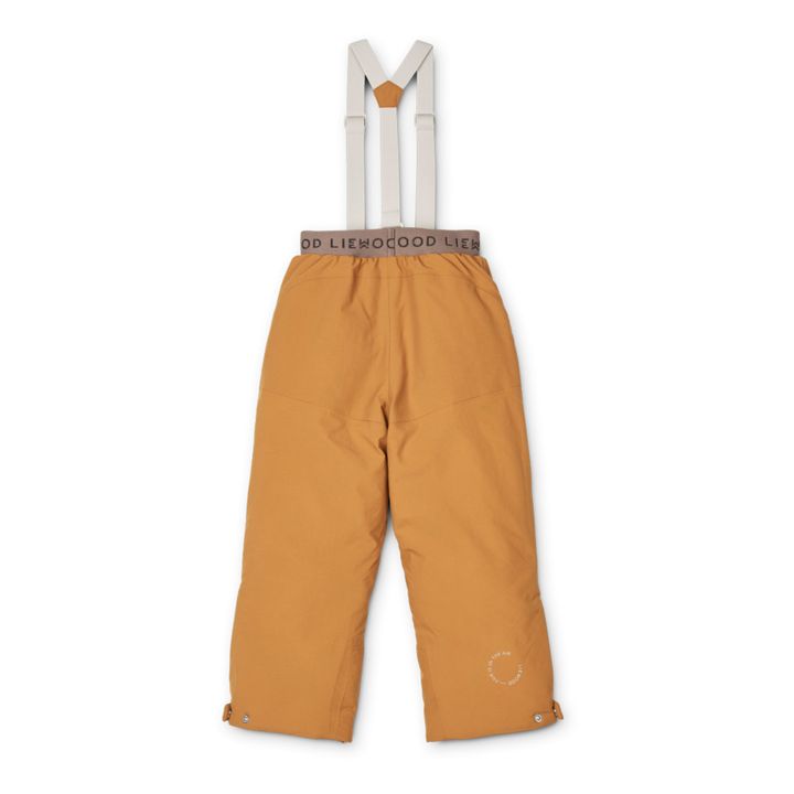 Cayley Recycled Polyester Ski Trousers | Caramel- Product image n°7