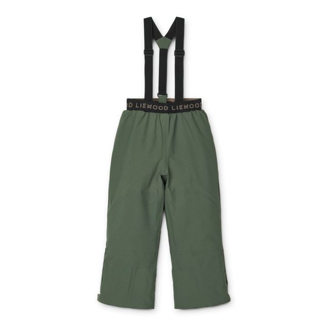 Pantalon de Ski Cayley Polyester Recyclé Vert foncé