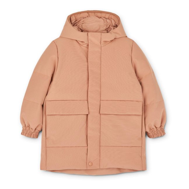 Athea Recycled Polyester Parka | Rosa
