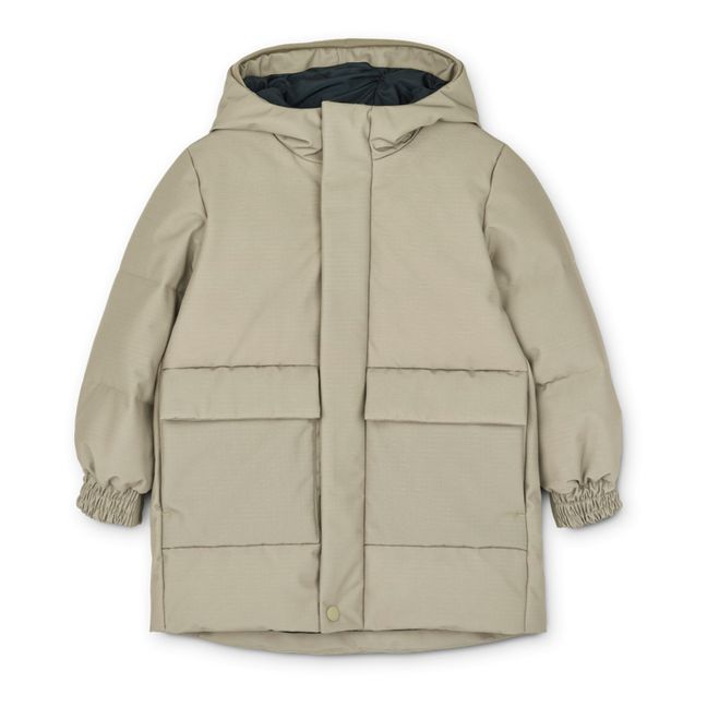 Athea Recycled Polyester Parka | Sage